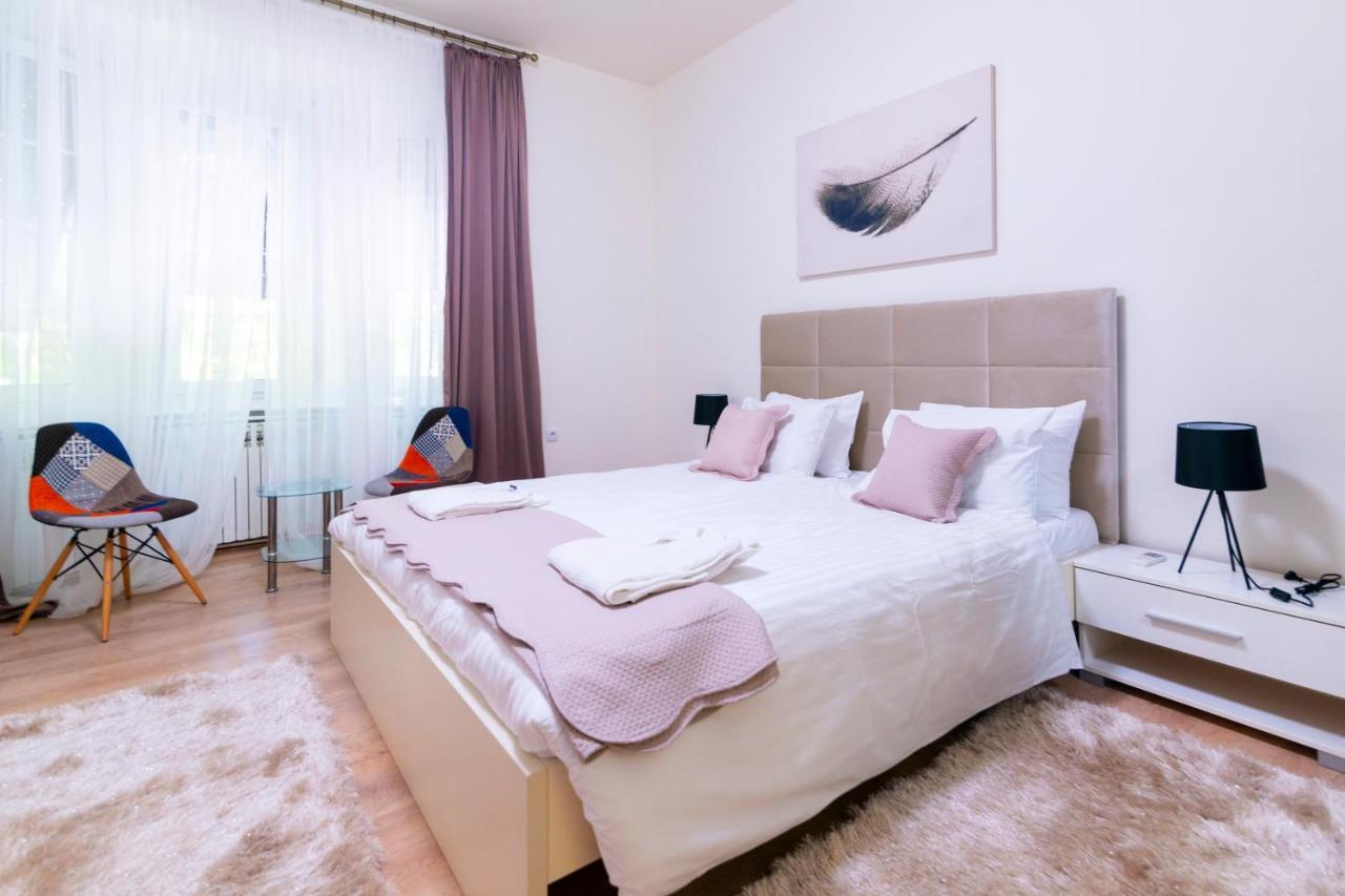 Jevrejska - Central Apartment With Free Parking Novi Sad Eksteriør billede