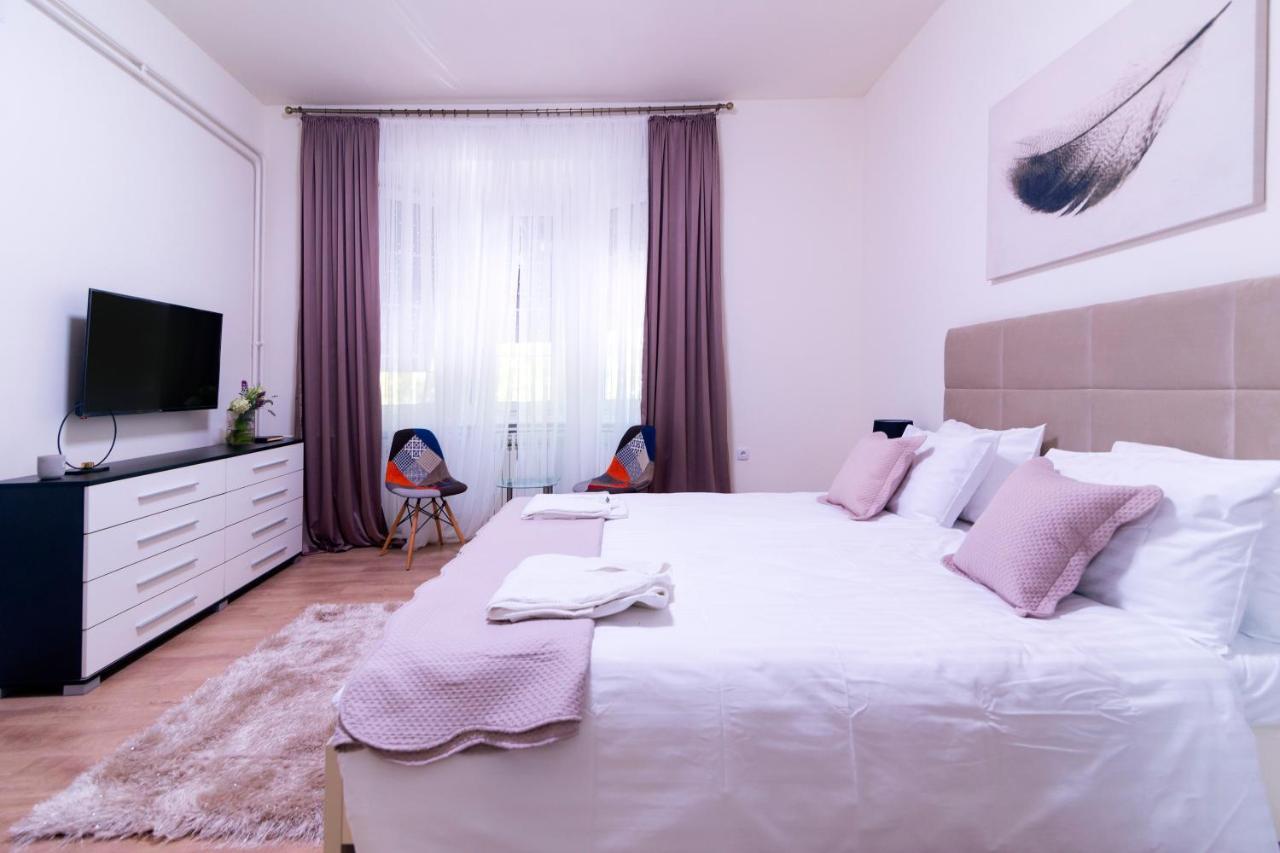 Jevrejska - Central Apartment With Free Parking Novi Sad Eksteriør billede